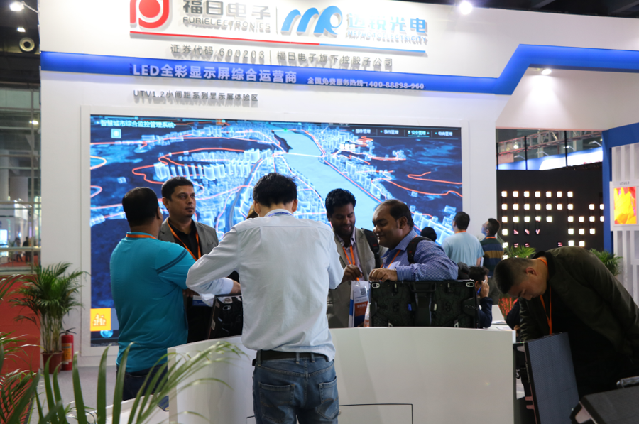 2019年j9娱乐光电ISLE展会快讯